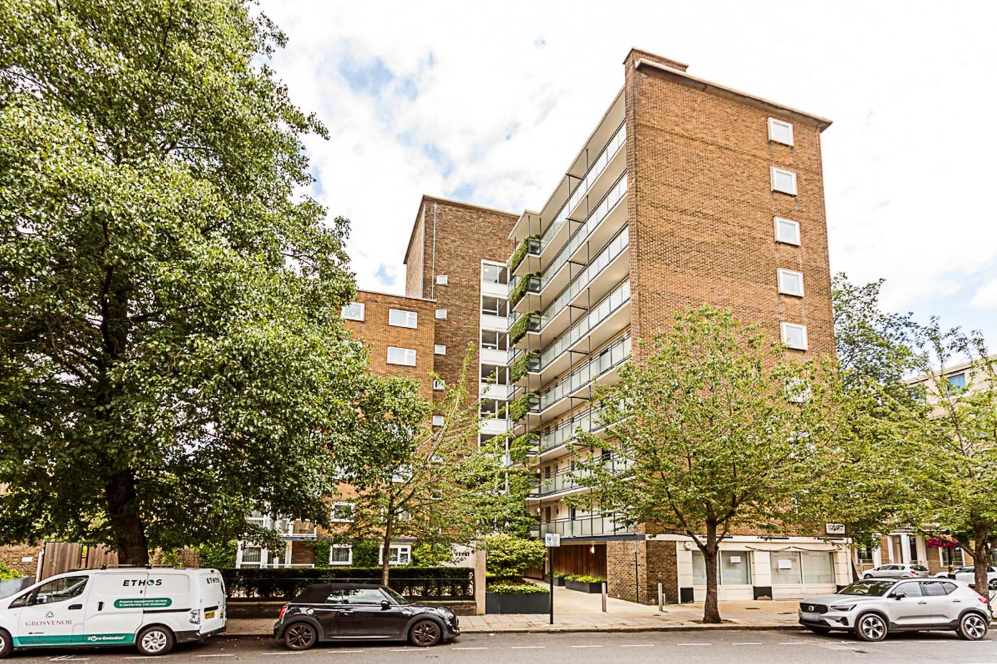 City Relay Sleek Apartment In Belgravia London Exterior photo